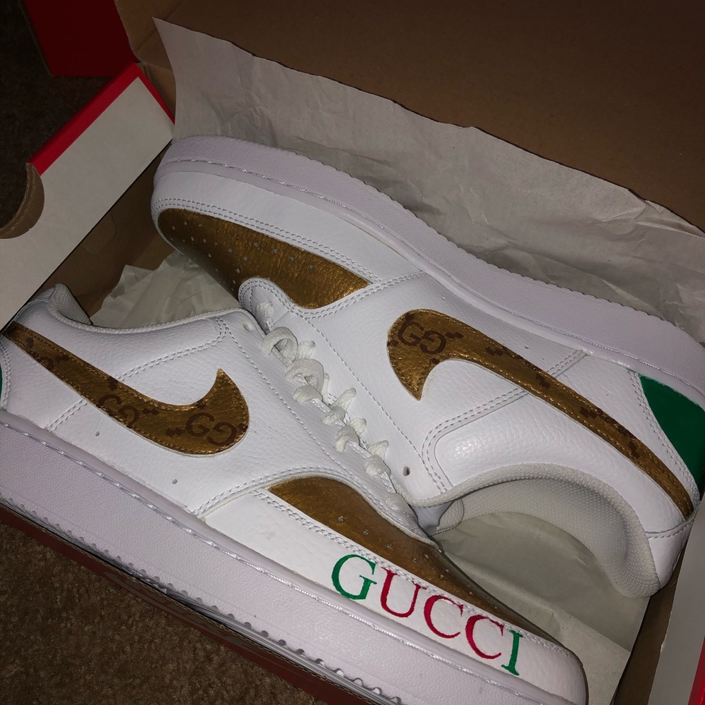 Customized Nikes